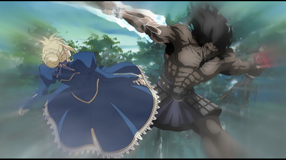 Fate stay night 16話 約束された勝利の剣